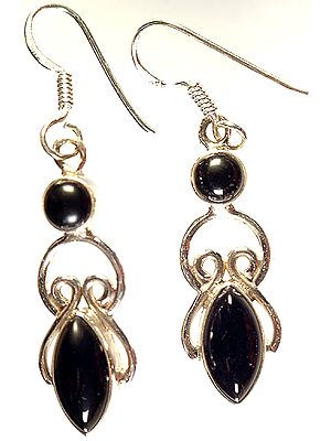 Black Onyx Earrings