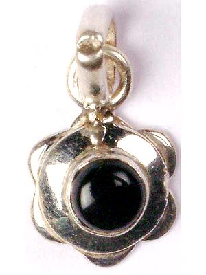 Black Onyx Flower