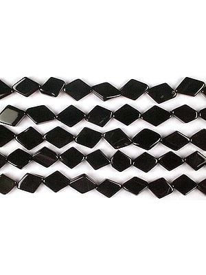 Black Onyx Kites | Semi-Precious Gemstone Beads