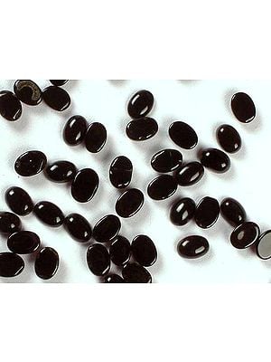 Black Onyx mm Sized Cabochons