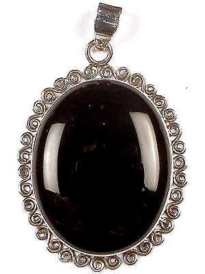 Black Onyx Pendant