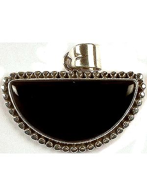 Black Onyx Pendant