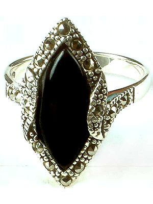 Black Onyx Ring