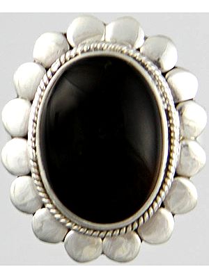 Black Onyx Ring