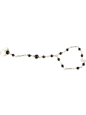 Black Onyx Slave Bracelet