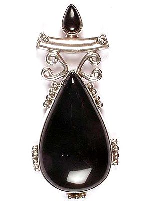 Black Onyx Tear Drop