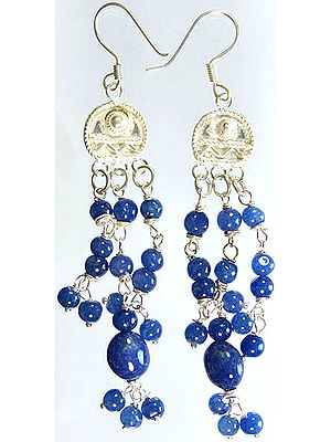 Blue Aventurine Chandeliers