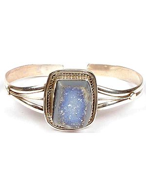 Blue Chalcedony Chipped Bracelet