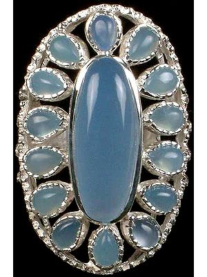 Blue Chalcedony Splendor