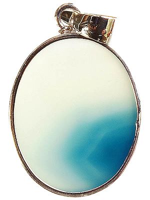 Blue Onyx Pendant