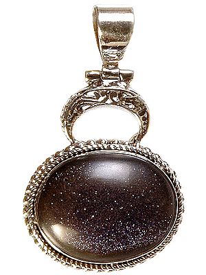 Blue Sun Sitara Pendant