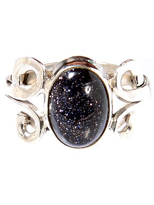 Blue Sun Sitara Ring