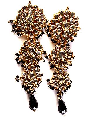 Bridal Kundan Earrings
