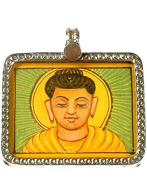 Buddha Bust Pendant