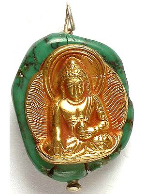 Buddha in Bhumisparsha Mudra