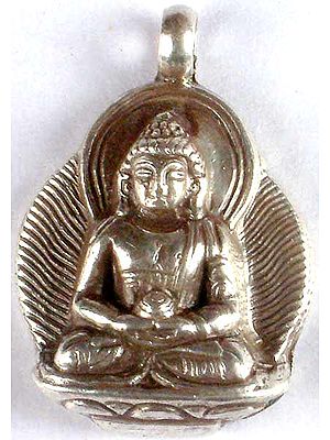 Buddha in the Dhyana Mudra
