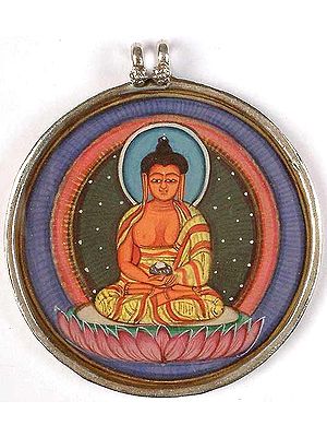 Buddha in the Dhyana Mudra