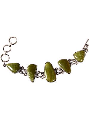 Canadian Jade Bracelet