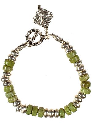 Canadian Jade Designer Bracelet