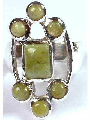 Canadian Jade Ring