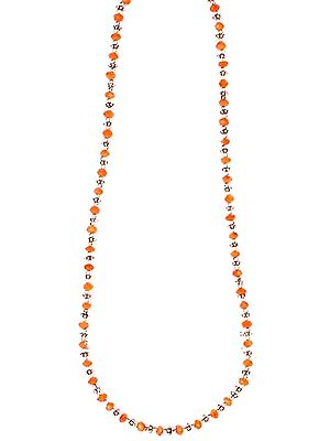 Carnelian Beaded Necklace to Hang Your Pendants On