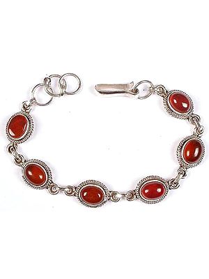 Carnelian Bracelet