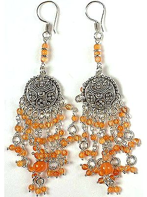 Carnelian Chandeliers