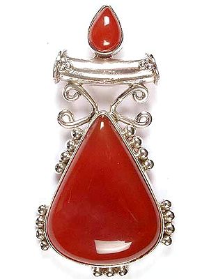 Carnelian Designer Pendant