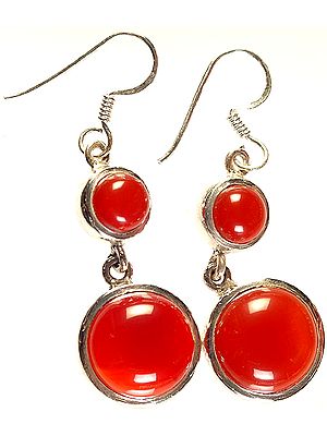 Carnelian Earrings
