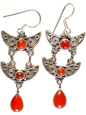 Carnelian Earrings