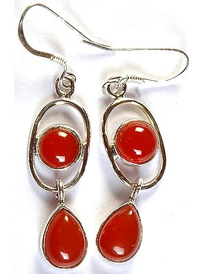 Carnelian Earrings