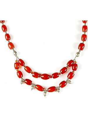 Carnelian Necklace