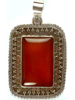 Carnelian Pendant