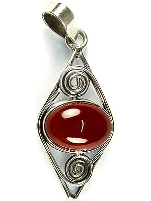 Carnelian Pendant