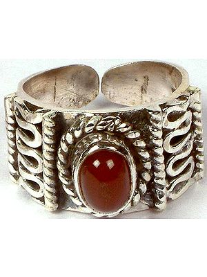 Carnelian Ring