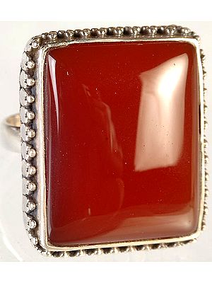 Carnelian Ring