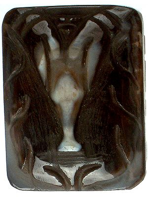 Carved Onyx Bead (Price Per Piece)