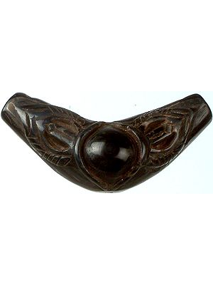 Carved Onyx Necklace Center (Price Per Piece)