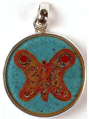 Celtic Butterfly Pendant
