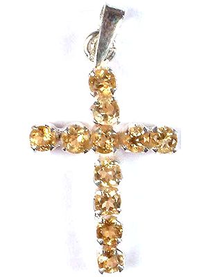 Citrine Cross
