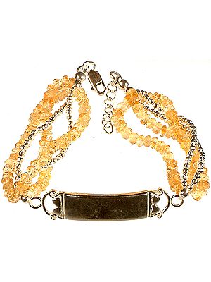 Citrine Designer Bracelet