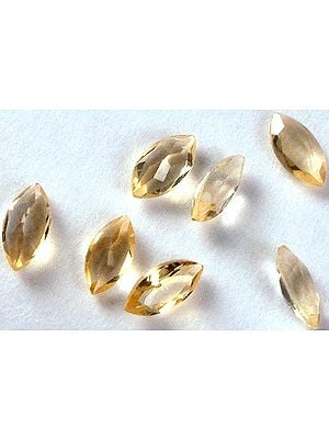 Citrine mm Marquis (Price Per Piece) | Faceted Gemstone Beads