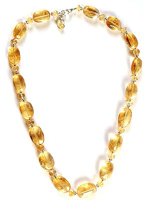 Citrine Necklace