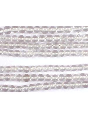 Plain Crystal Balls | Semi-Precious Gemstone Beads