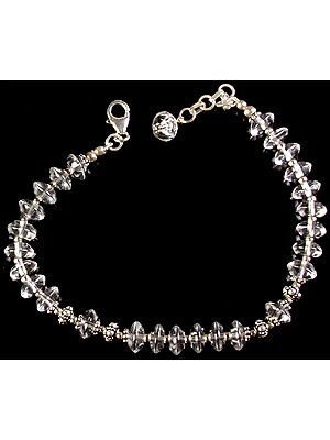 Crystal Beaded Bracelet