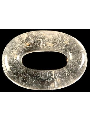 Crystal Expanded Donut for Pendant Setting (Price Per Piece)