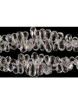 Crystal Faceted Drops