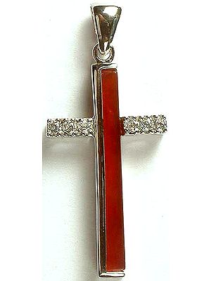 Cubic Zirconia Cross