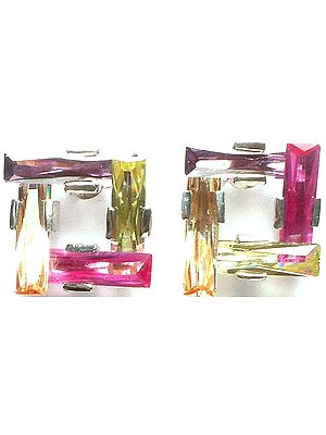 Cubic Zirconia Earrings