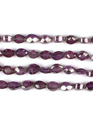 Cubic Zirconia Faceted Straight Drilled Briolette